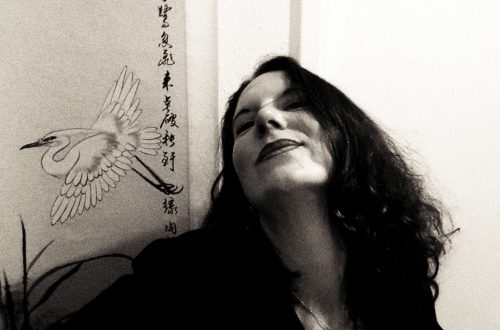 Portrait der Autorin Anja Giramondo