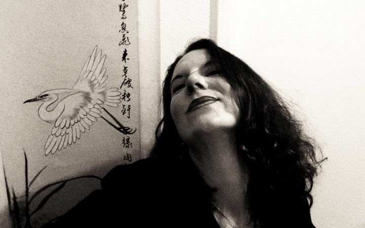 Portrait der Autorin Anja Giramondo